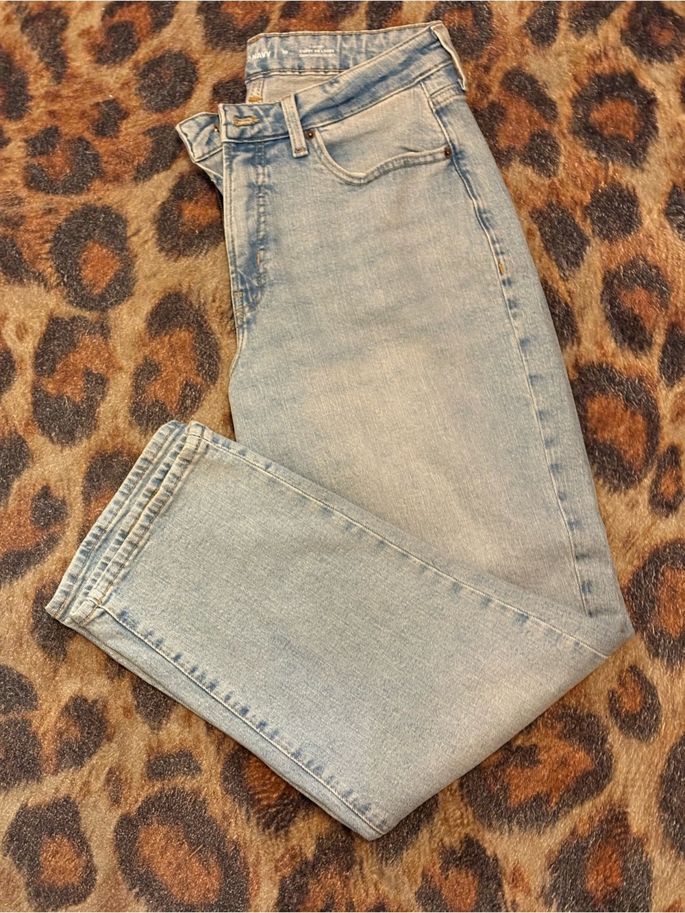 Old navy Light Blue curvy OG loose Women’s Jeans
